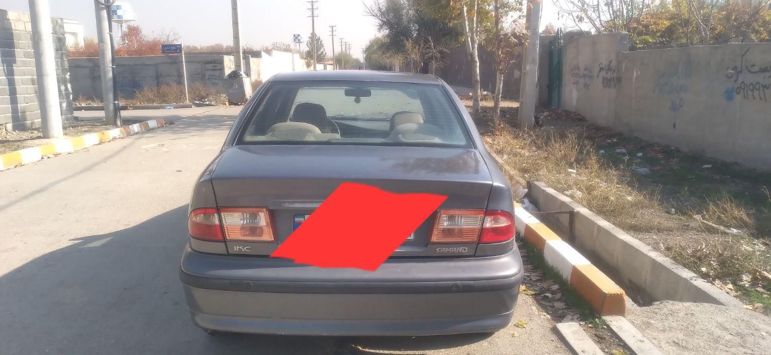 سمند LX EF7 دوگانه سوز - 1393