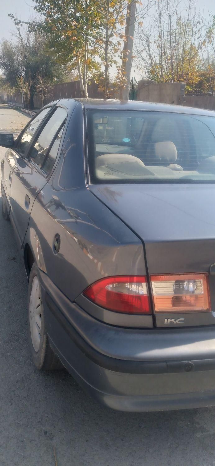 سمند LX EF7 دوگانه سوز - 1393