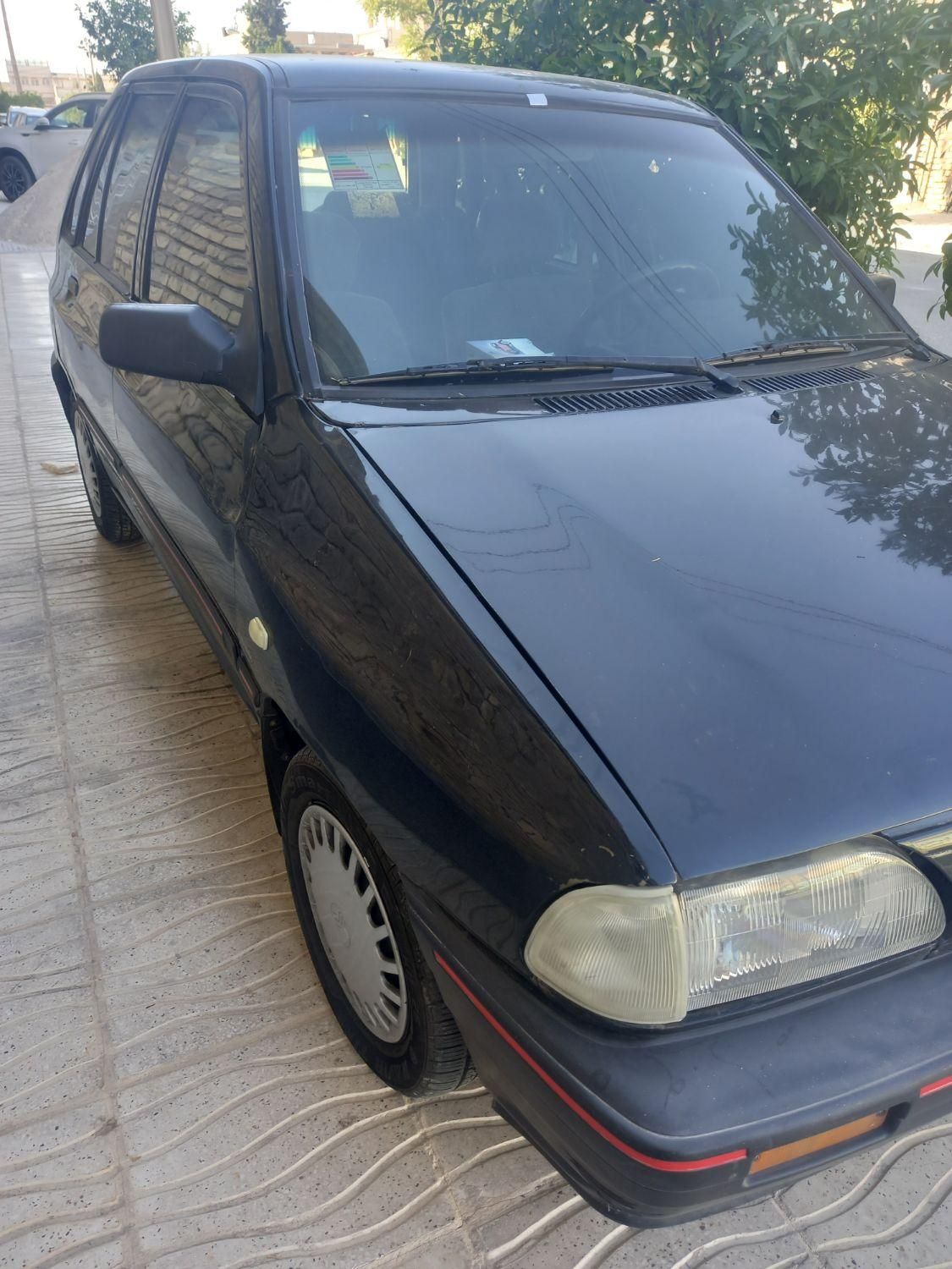 پراید 111 LX - 1386