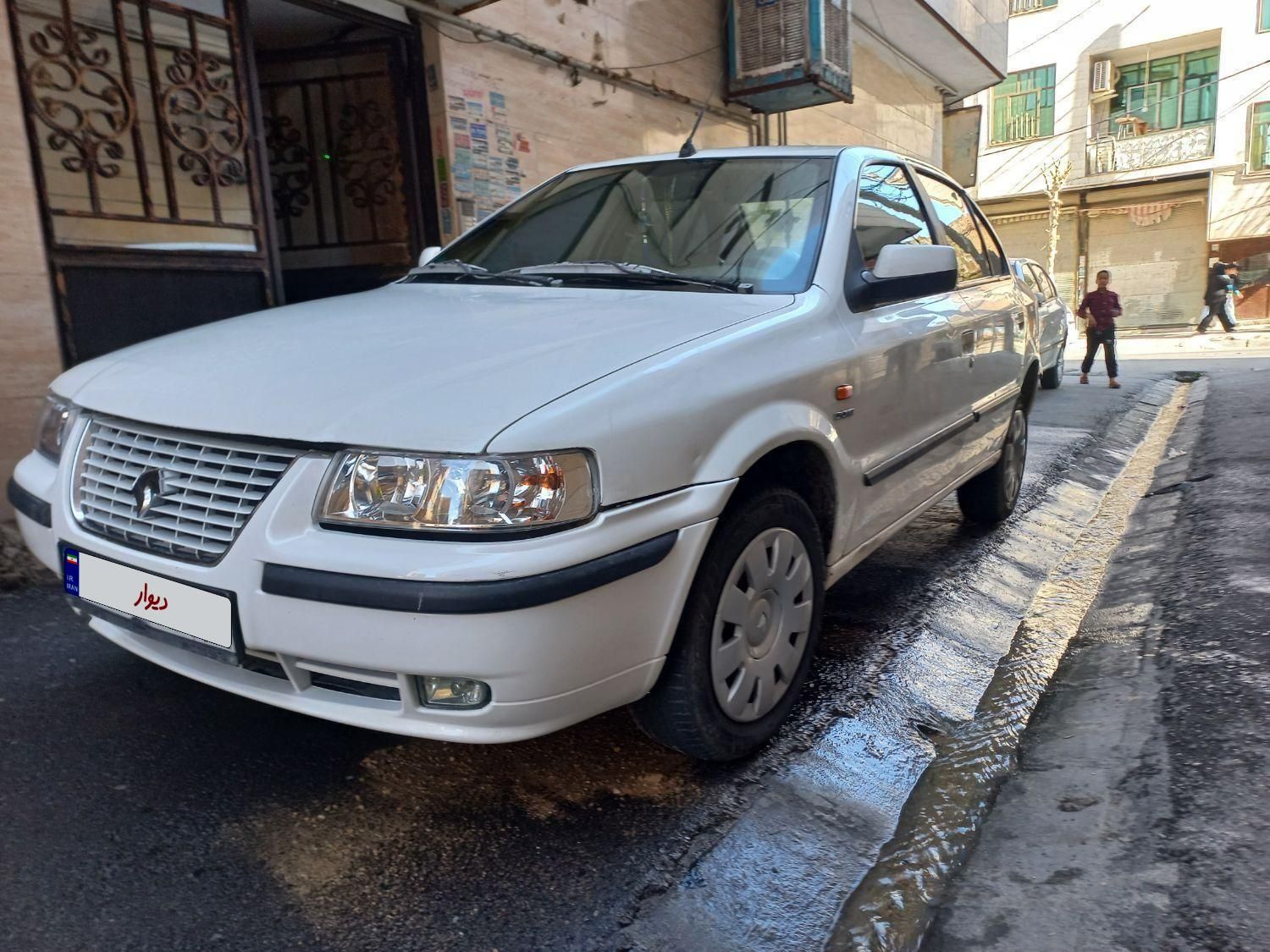 سمند LX EF7 دوگانه سوز - 1393