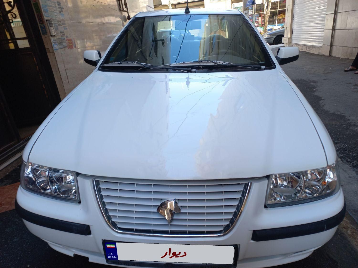 سمند LX EF7 دوگانه سوز - 1393