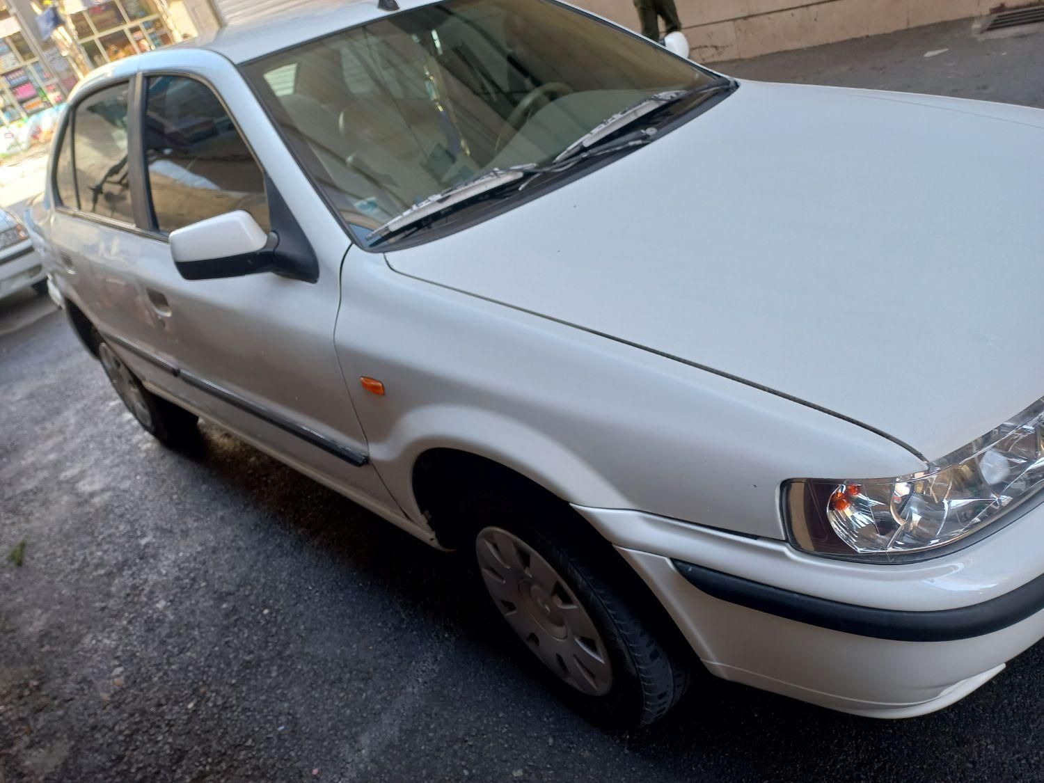 سمند LX EF7 دوگانه سوز - 1393