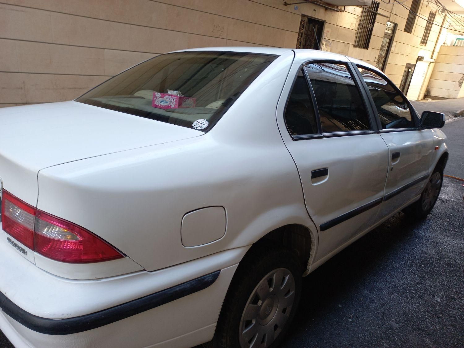 سمند LX EF7 دوگانه سوز - 1393