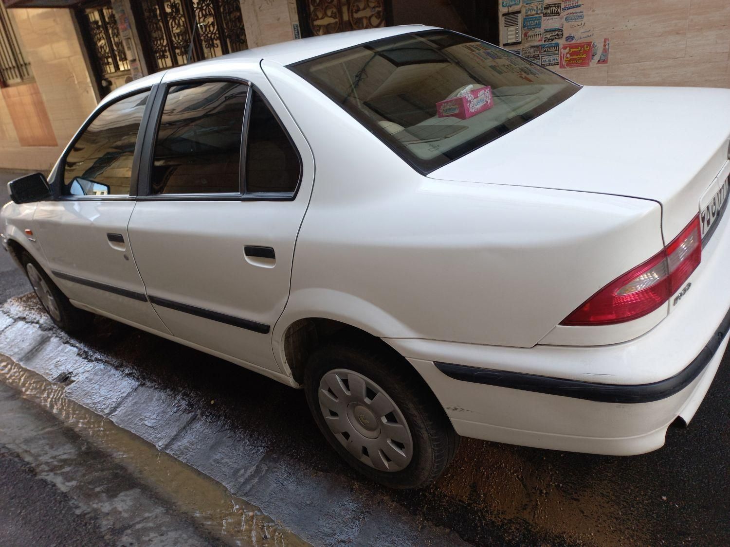 سمند LX EF7 دوگانه سوز - 1393