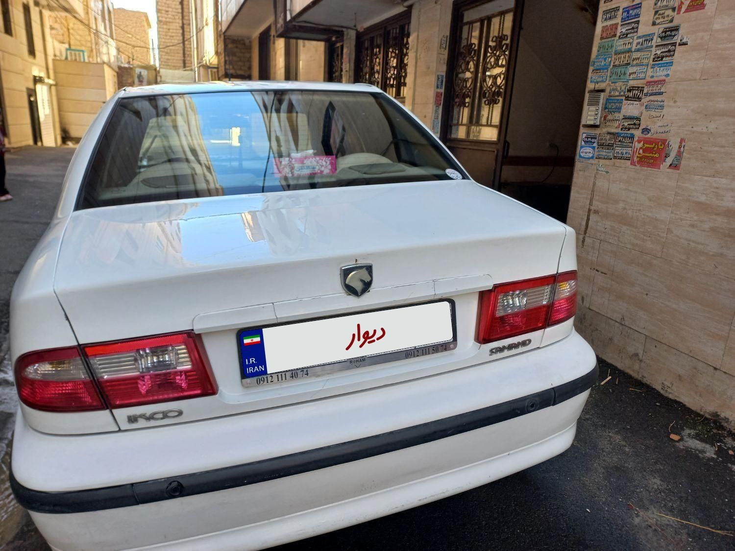 سمند LX EF7 دوگانه سوز - 1393