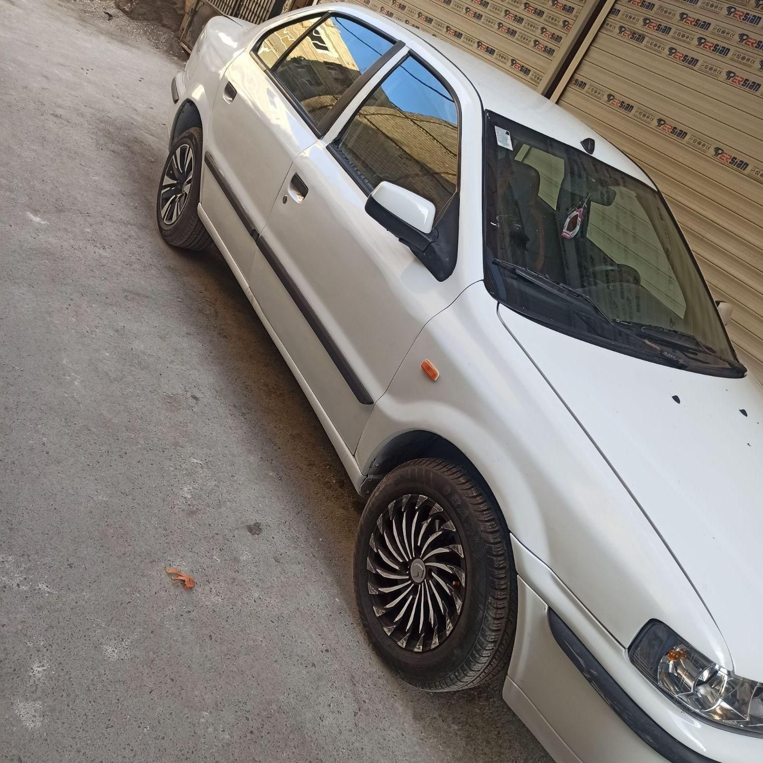 سمند LX XU7 - 1398