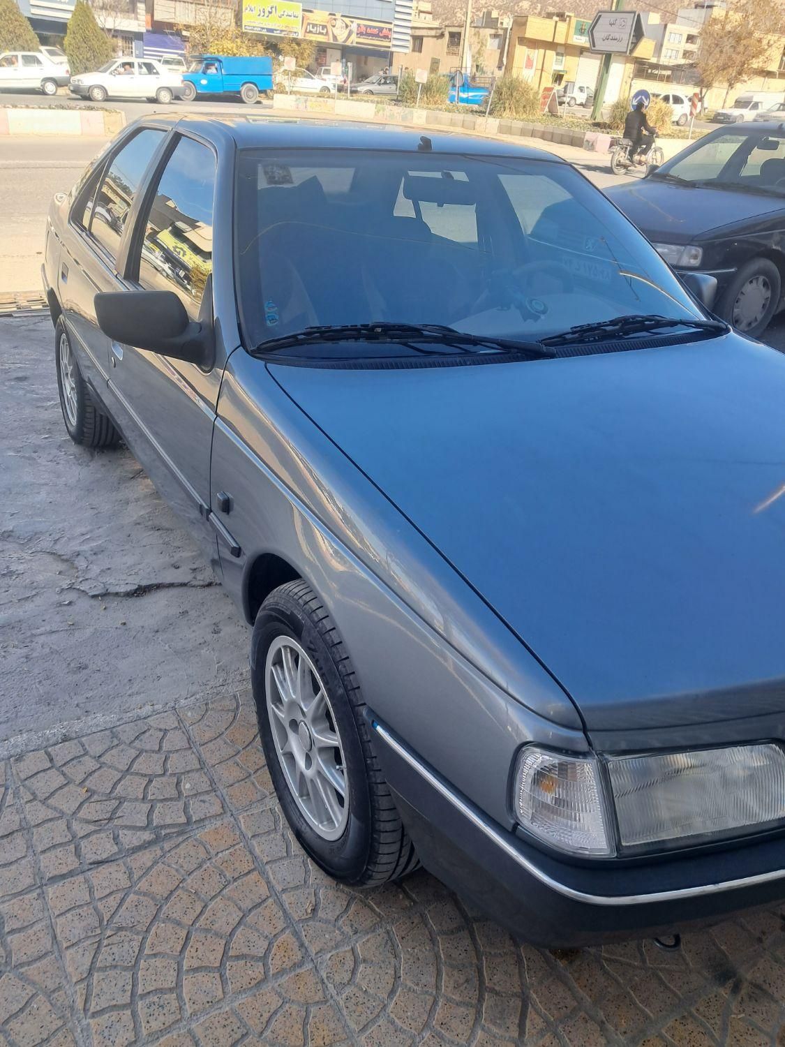 پژو 405 GLI - دوگانه سوز CNG - 1390