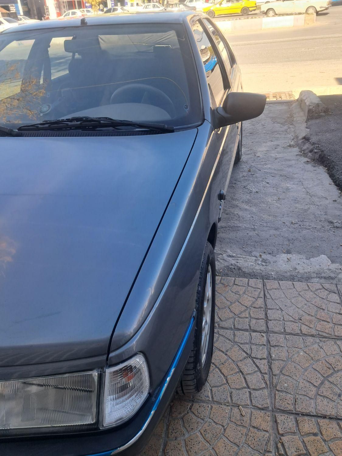 پژو 405 GLI - دوگانه سوز CNG - 1390