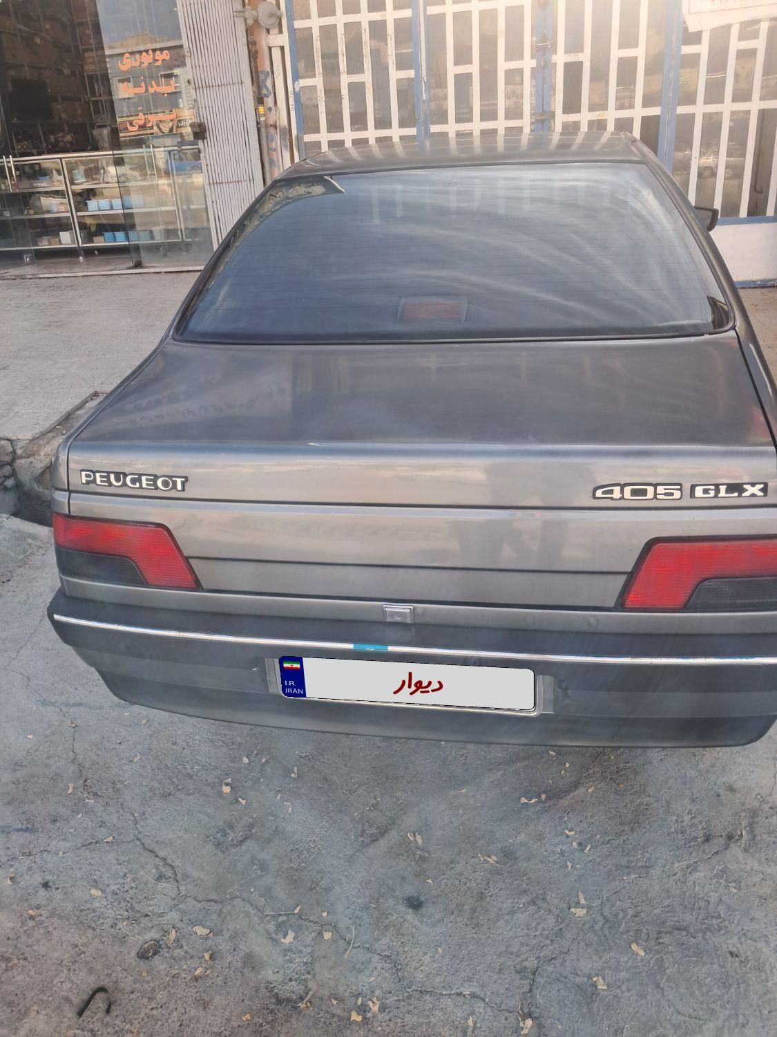 پژو 405 GLI - دوگانه سوز CNG - 1390