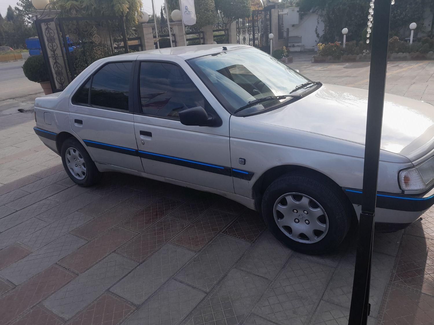 پژو 405 GL - دوگانه سوز CNG - 1394