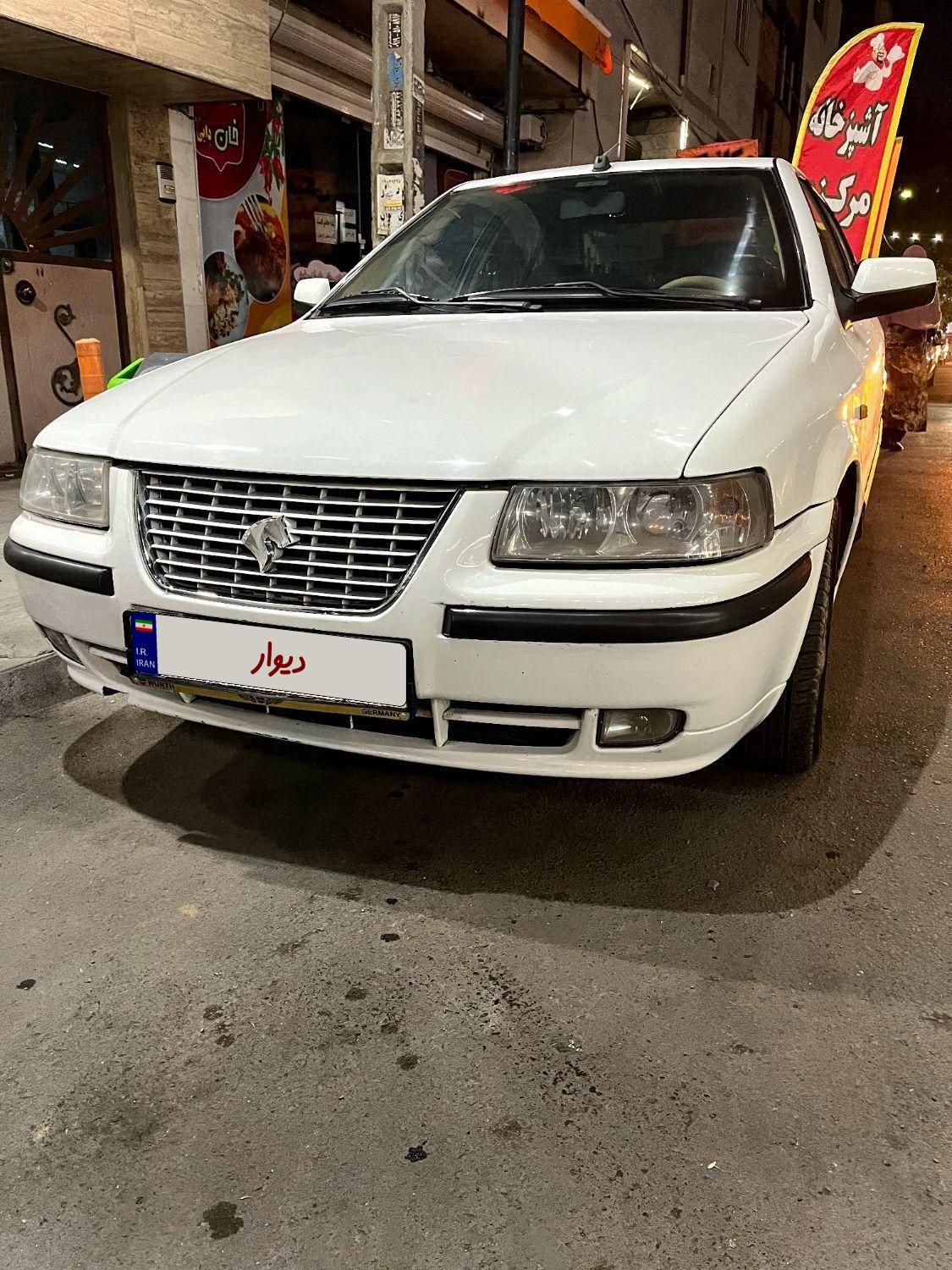 سمند LX EF7 دوگانه سوز - 1394