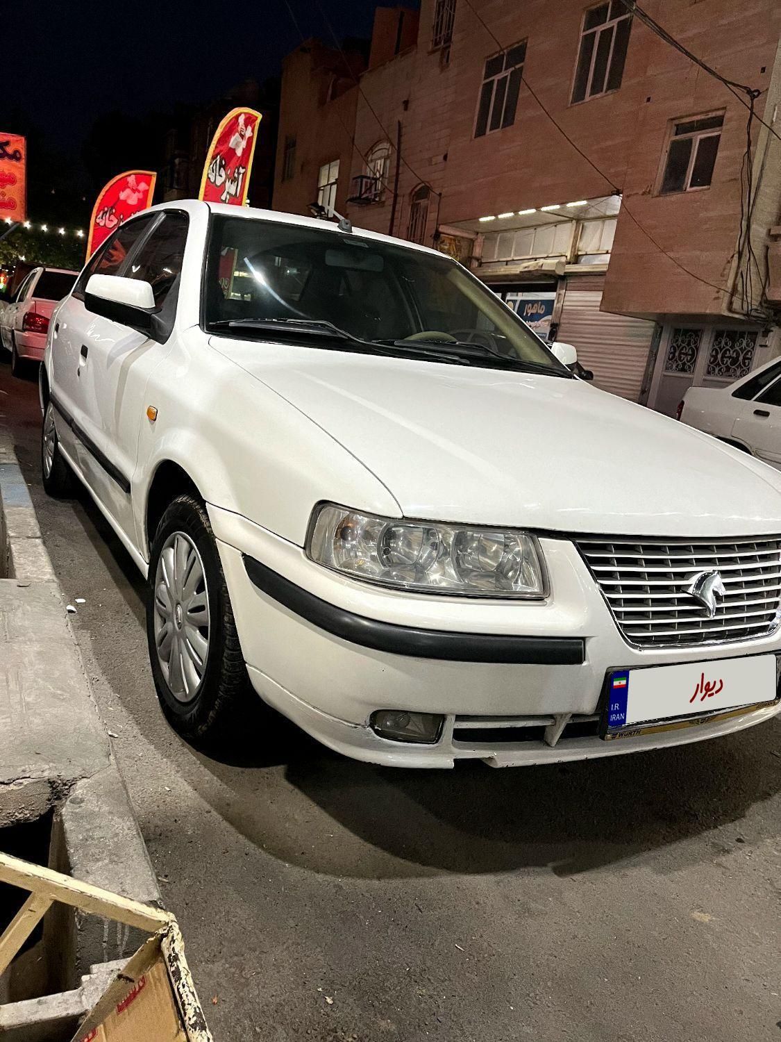 سمند LX EF7 دوگانه سوز - 1394