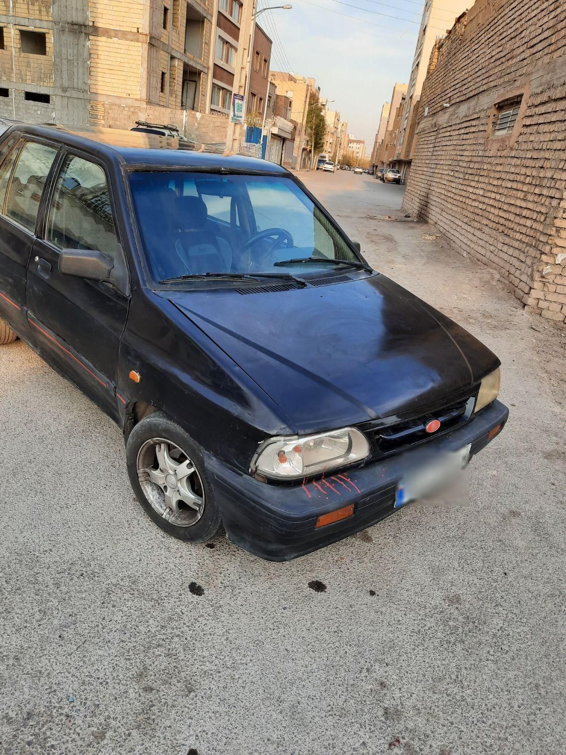 پراید 111 LX - 1380