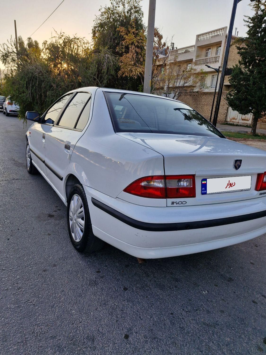 سمند LX EF7 - 1394