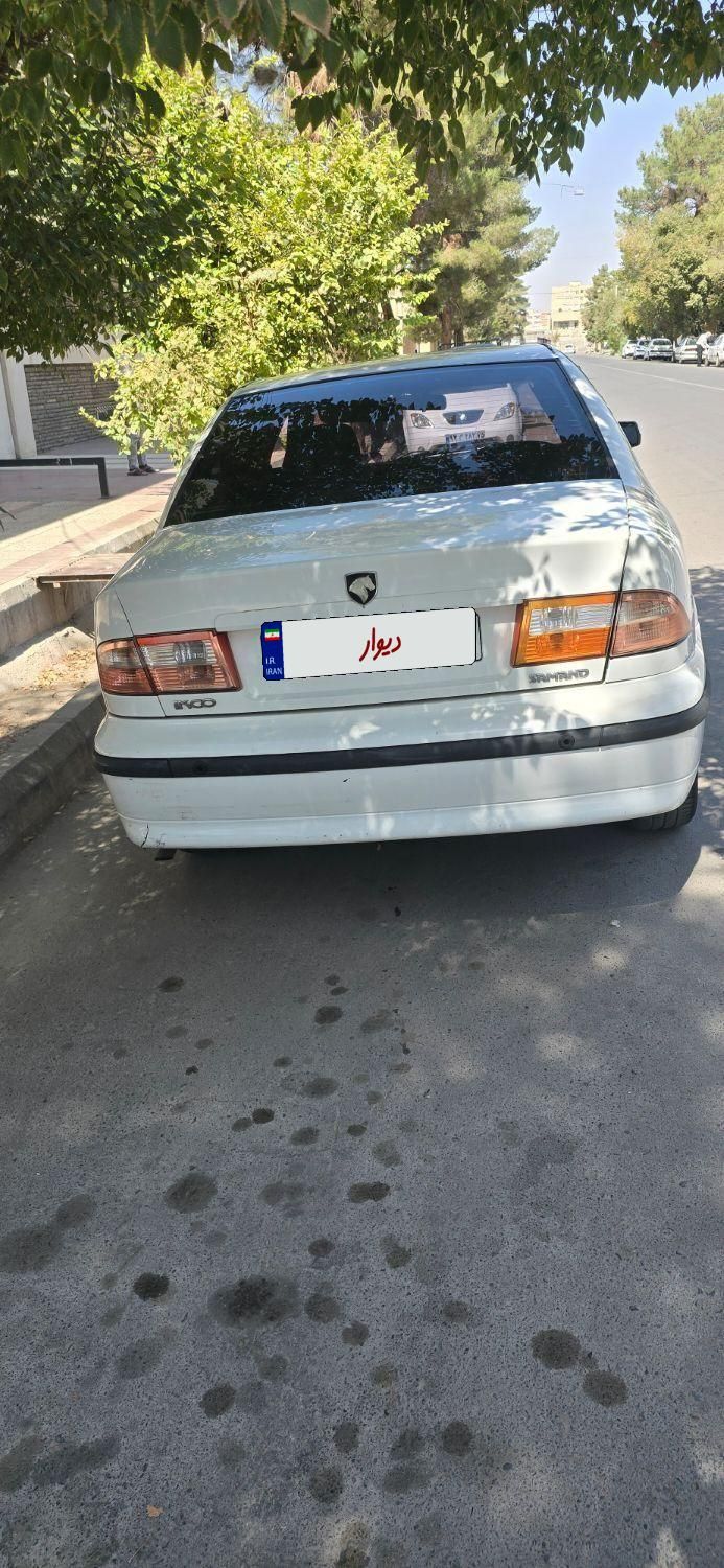 سمند LX EF7 دوگانه سوز - 1394