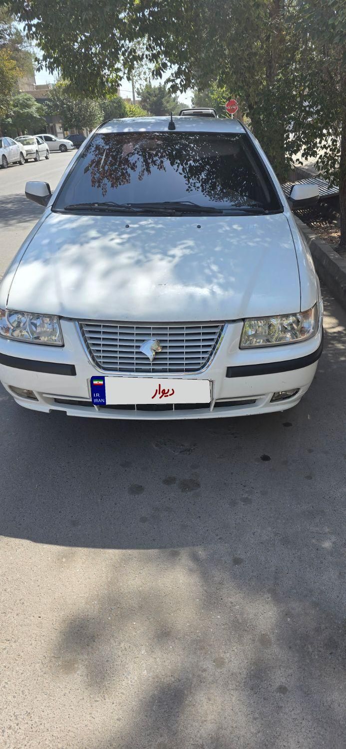 سمند LX EF7 دوگانه سوز - 1394