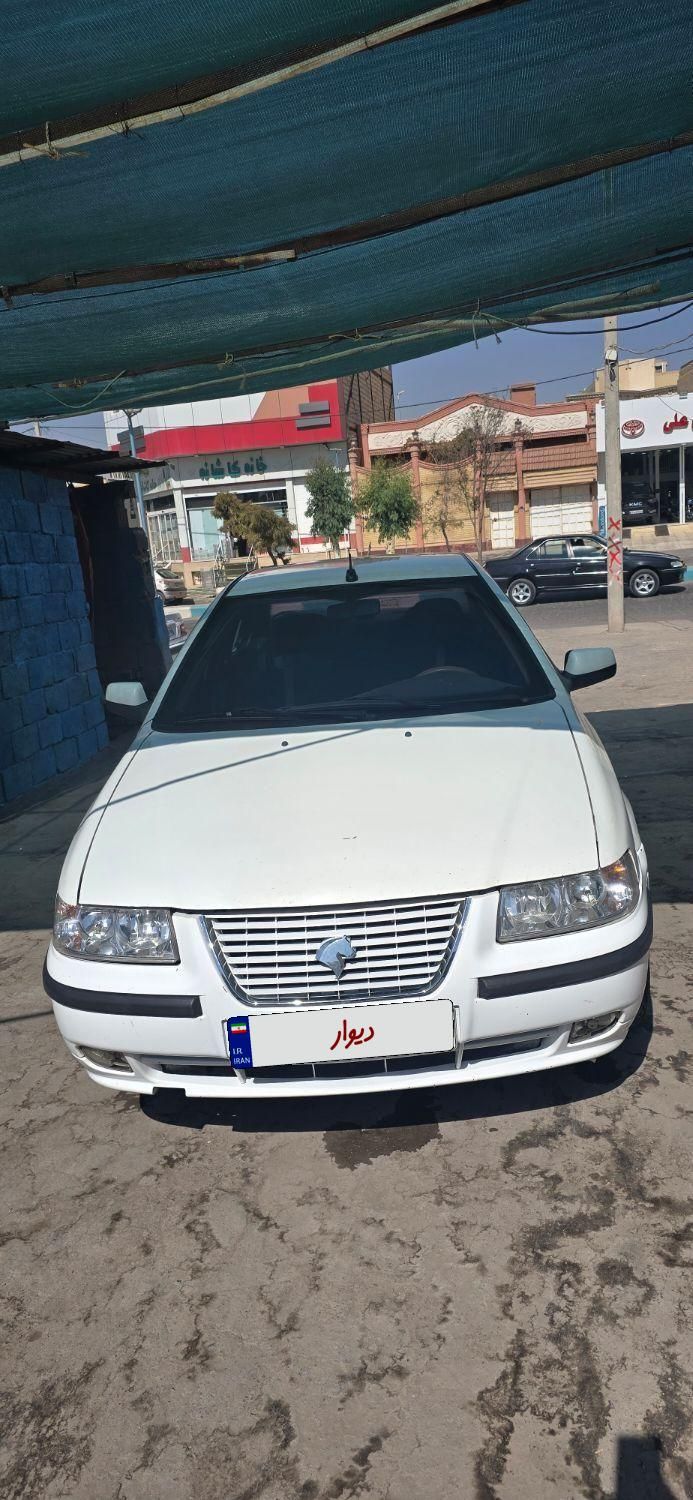 سمند LX EF7 دوگانه سوز - 1394