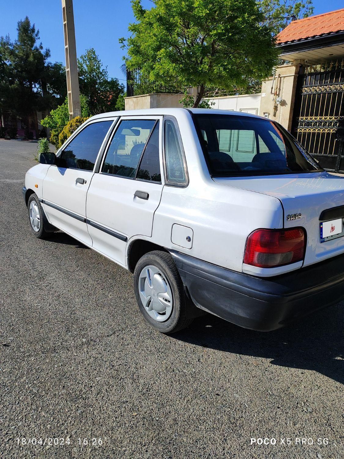 پراید 131 SX - 1392