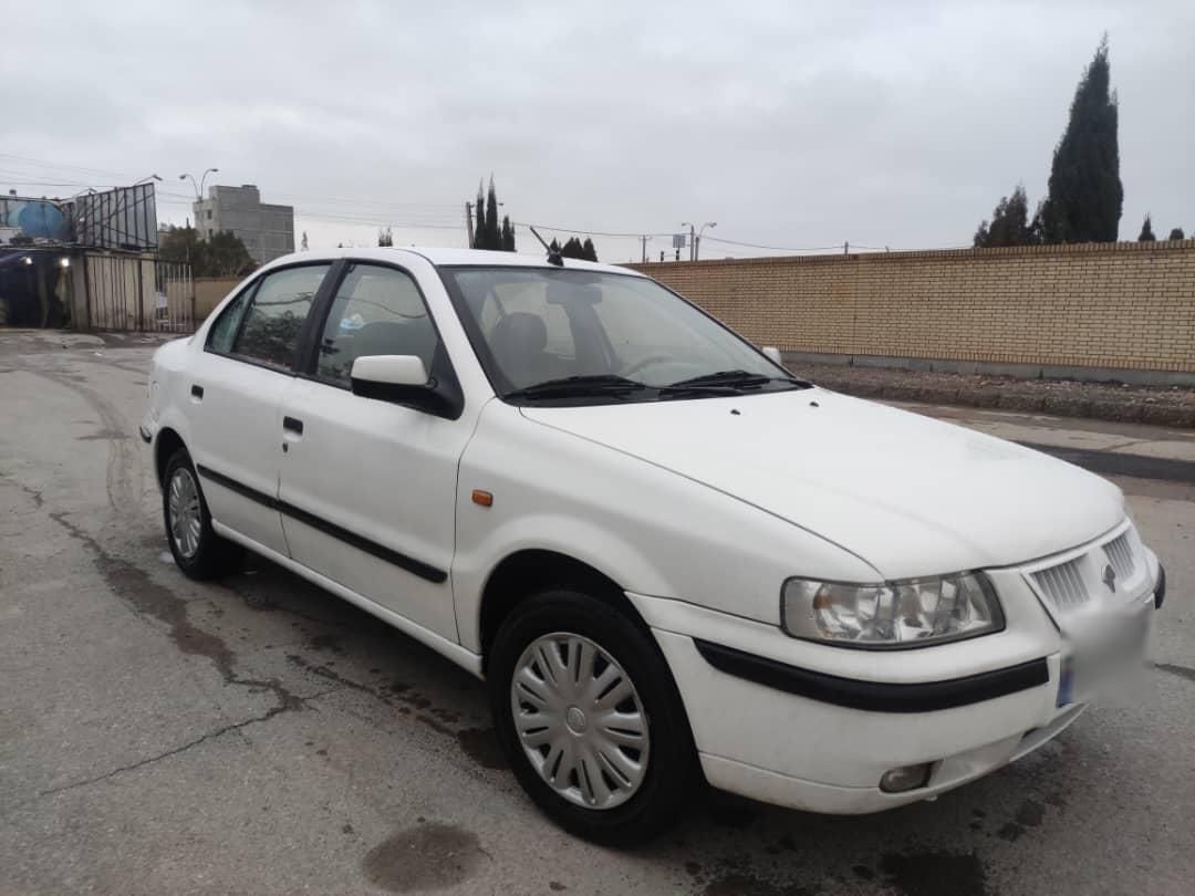 سمند LX XU7 - 1395