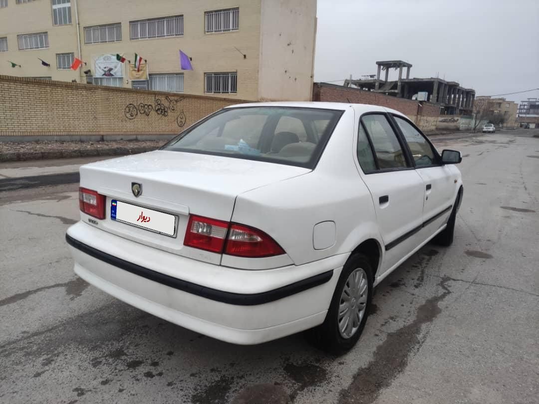 سمند LX XU7 - 1395