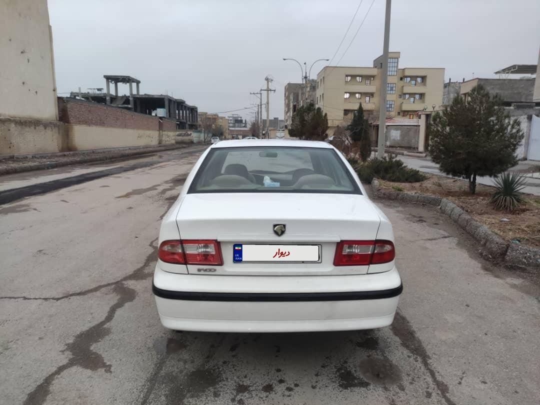 سمند LX XU7 - 1395