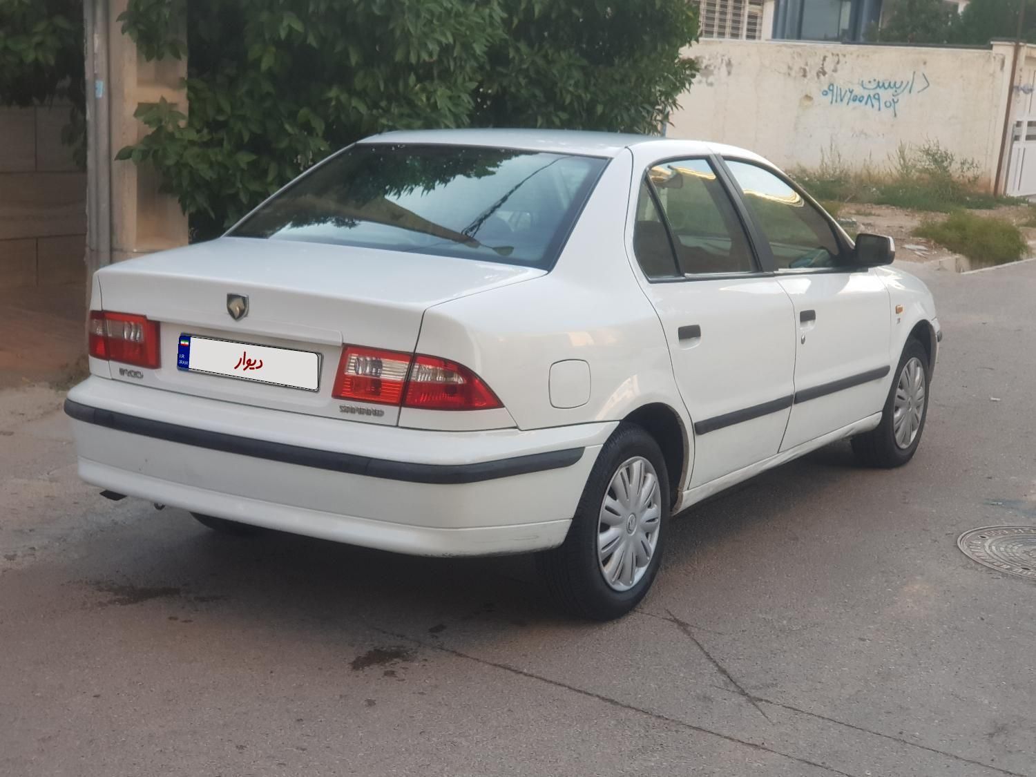 سمند LX EF7 - 1392