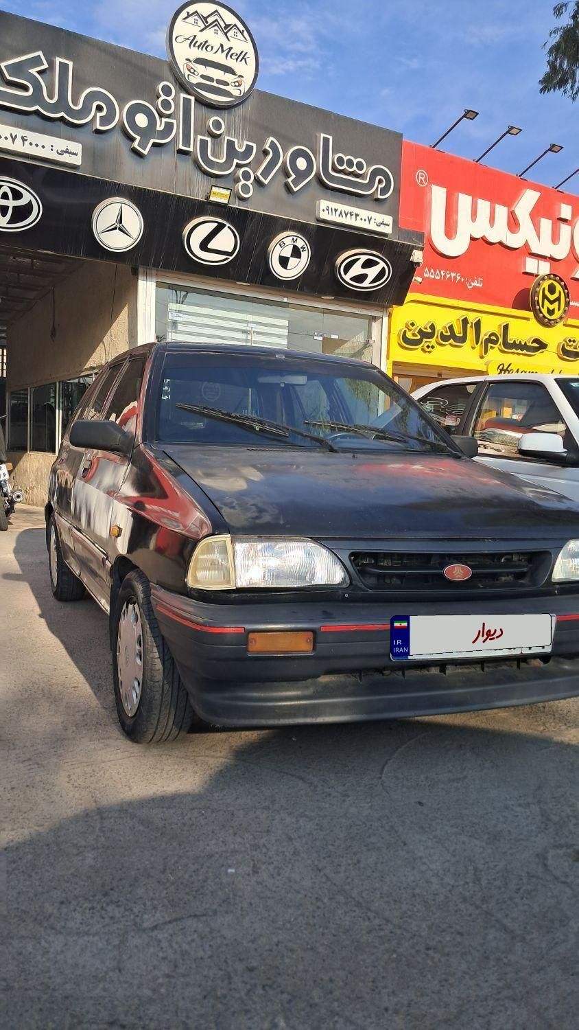 پراید 111 LX - 1384