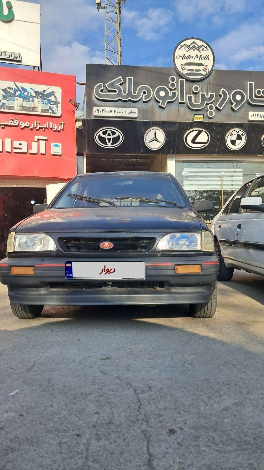 پراید 111 LX - 1384