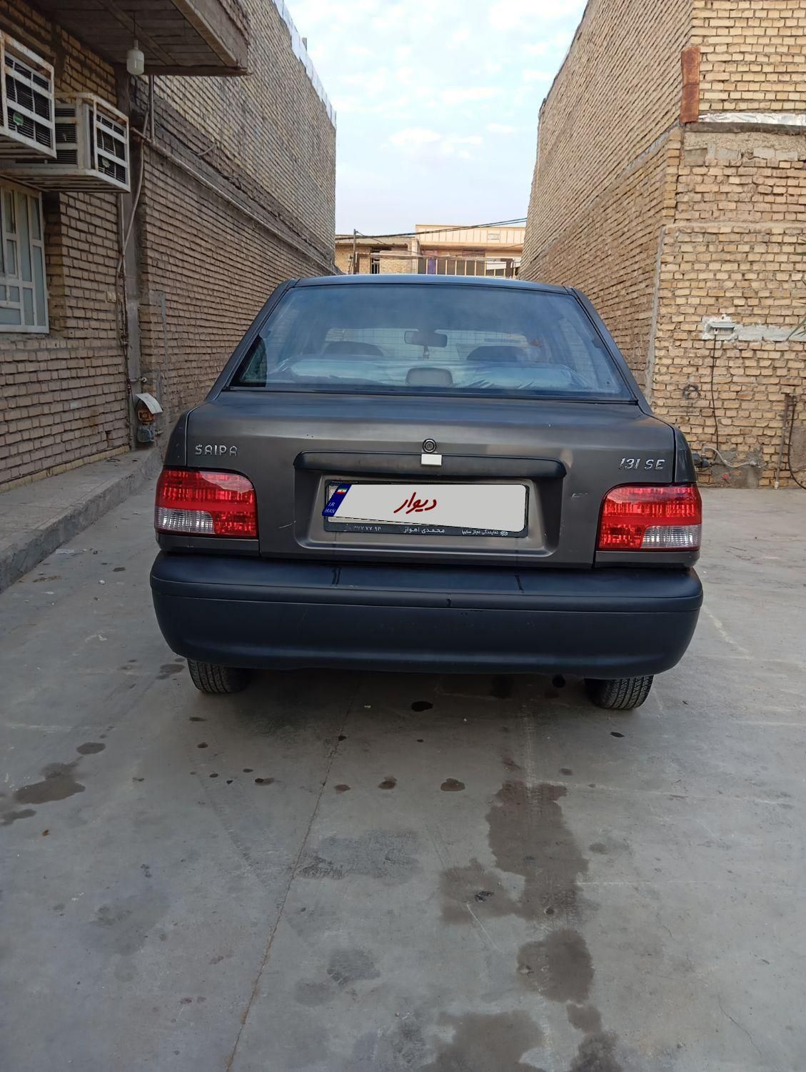 پراید 131 SX - 1391