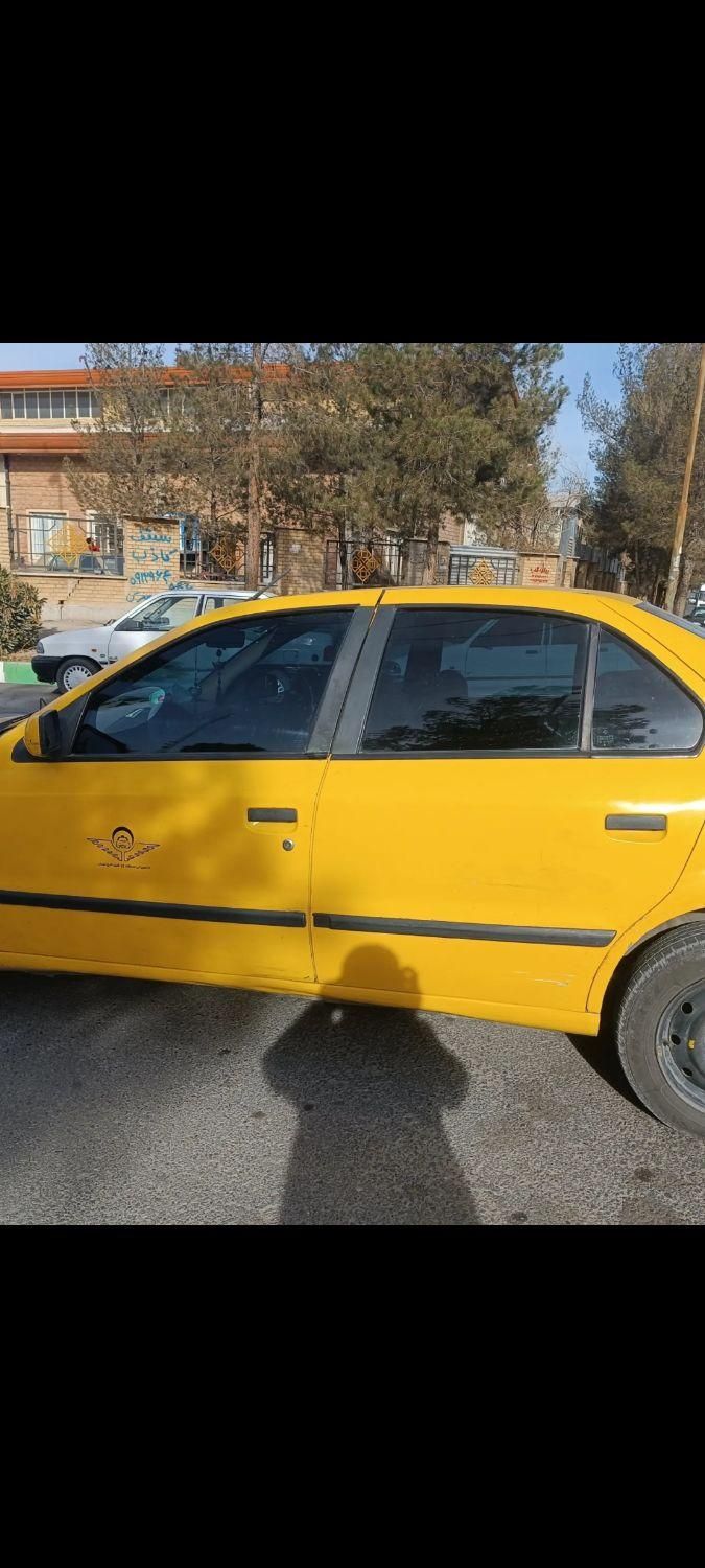 سمند LX EF7 دوگانه سوز - 1393