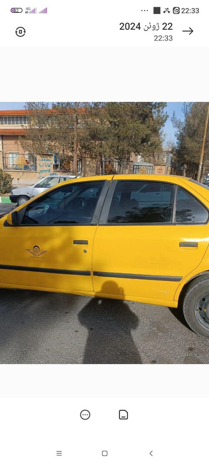 سمند LX EF7 دوگانه سوز - 1393