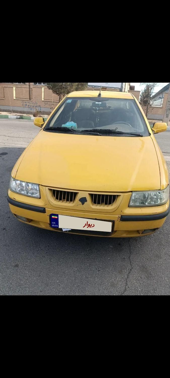 سمند LX EF7 دوگانه سوز - 1393