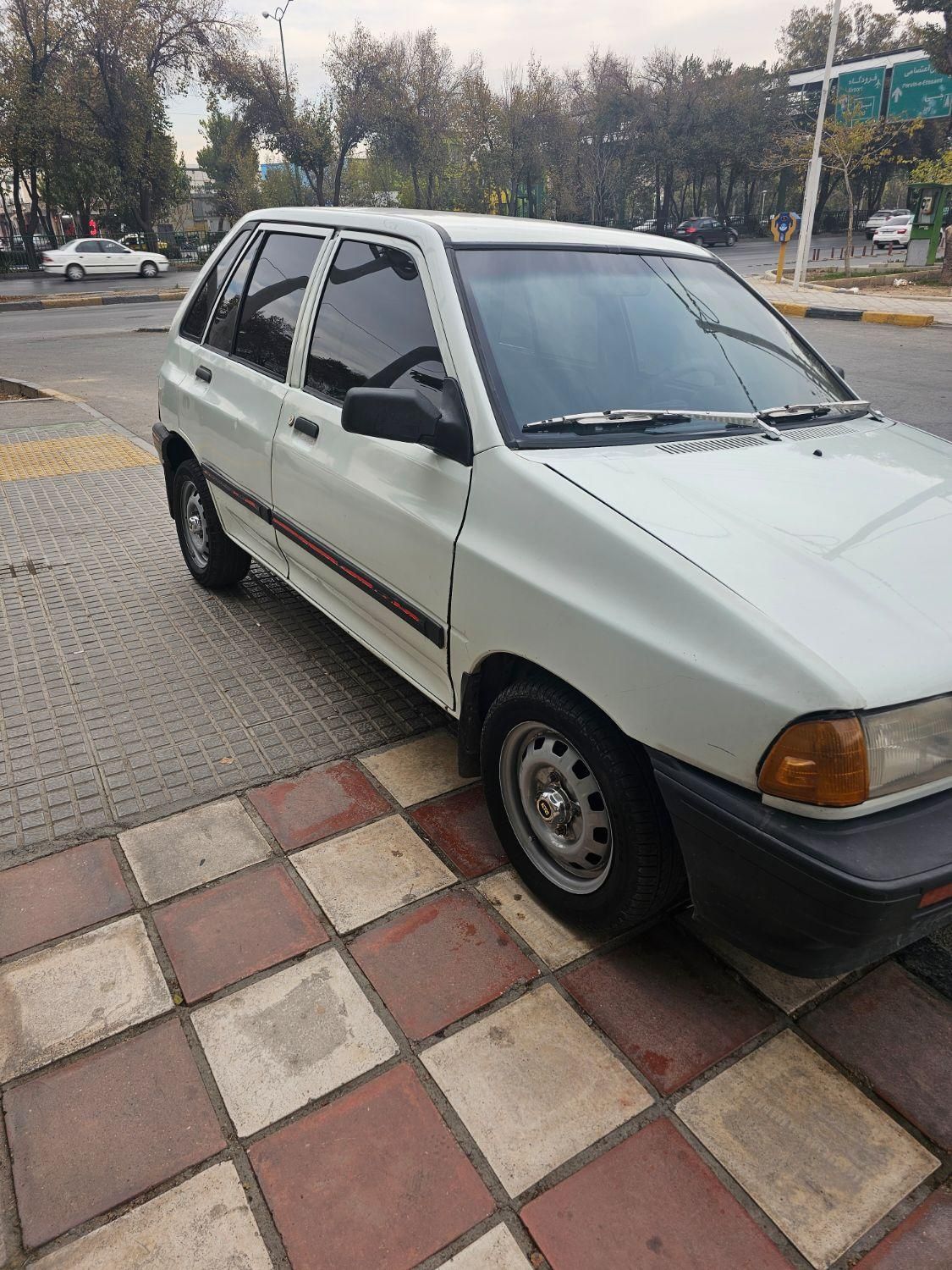 پراید 111 LX - 1380