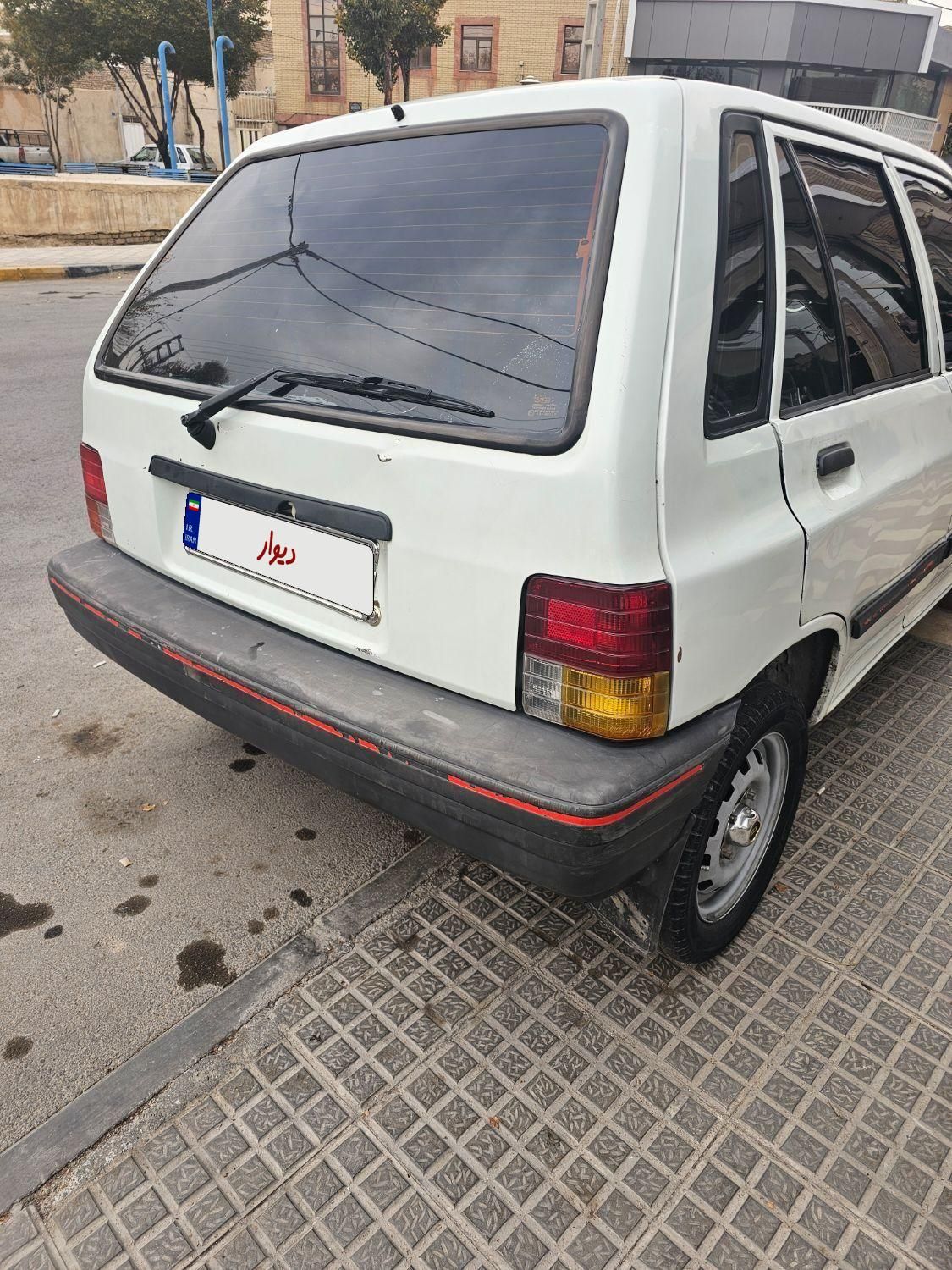 پراید 111 LX - 1380