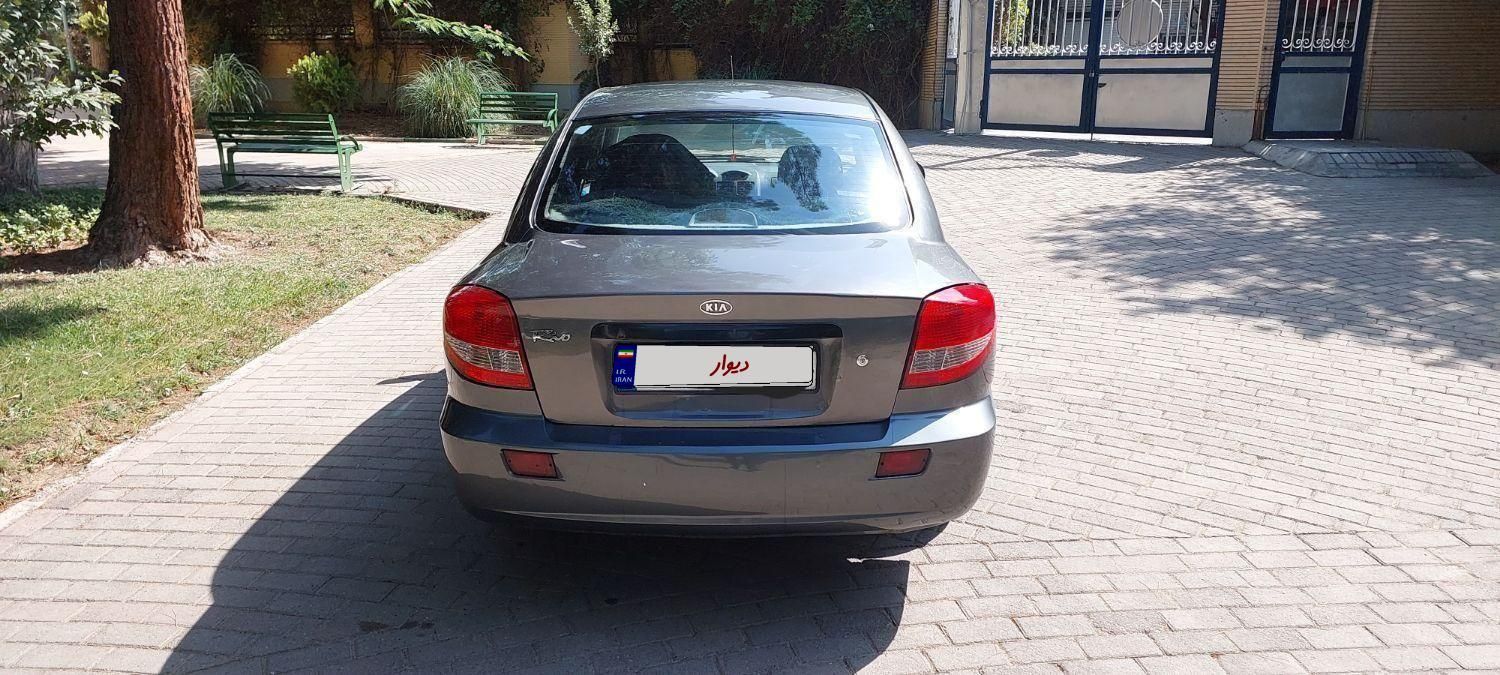 کیا ریو مونتاژ دنده ای LS - 2008