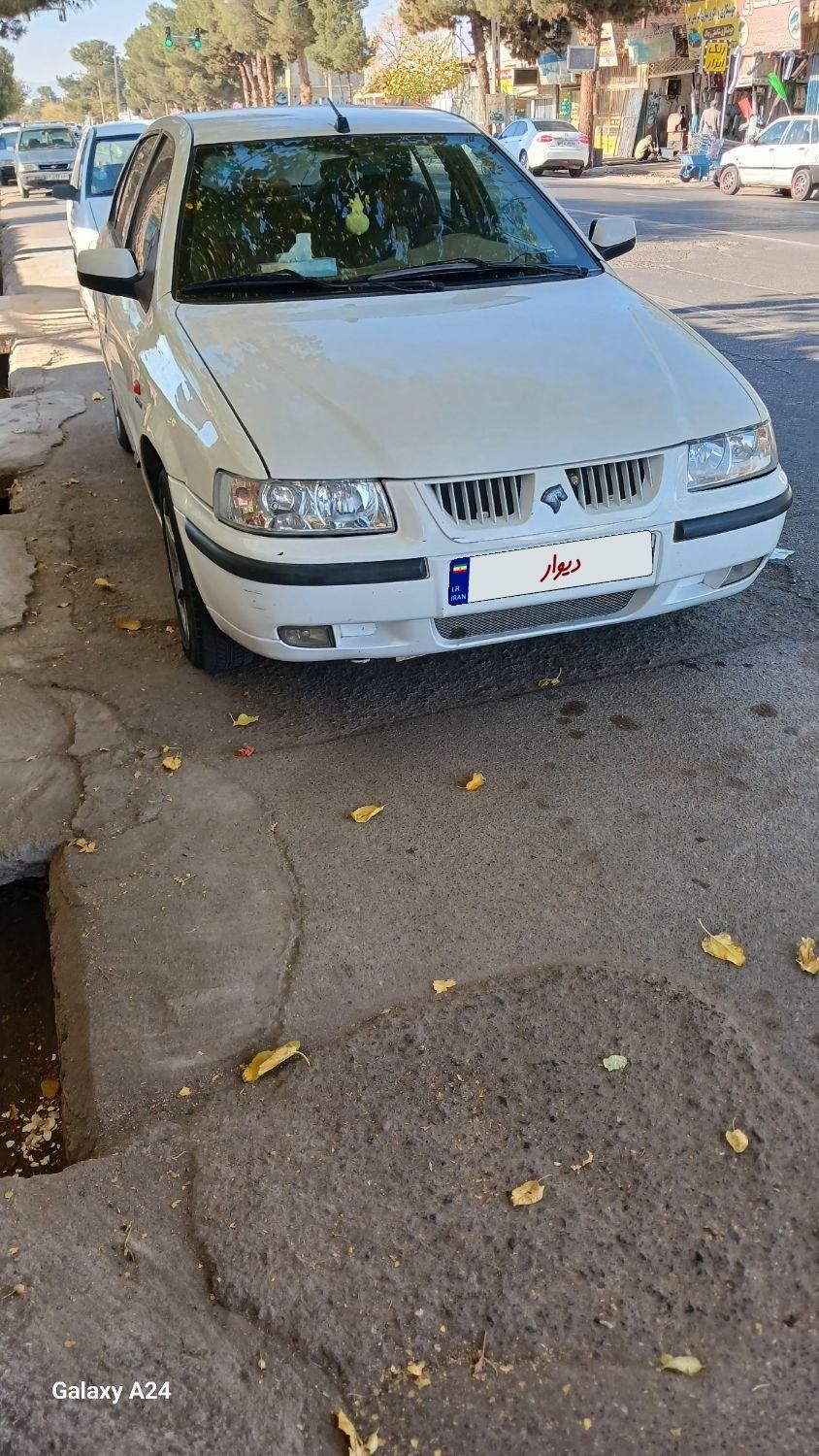 سمند LX EF7 دوگانه سوز - 1388