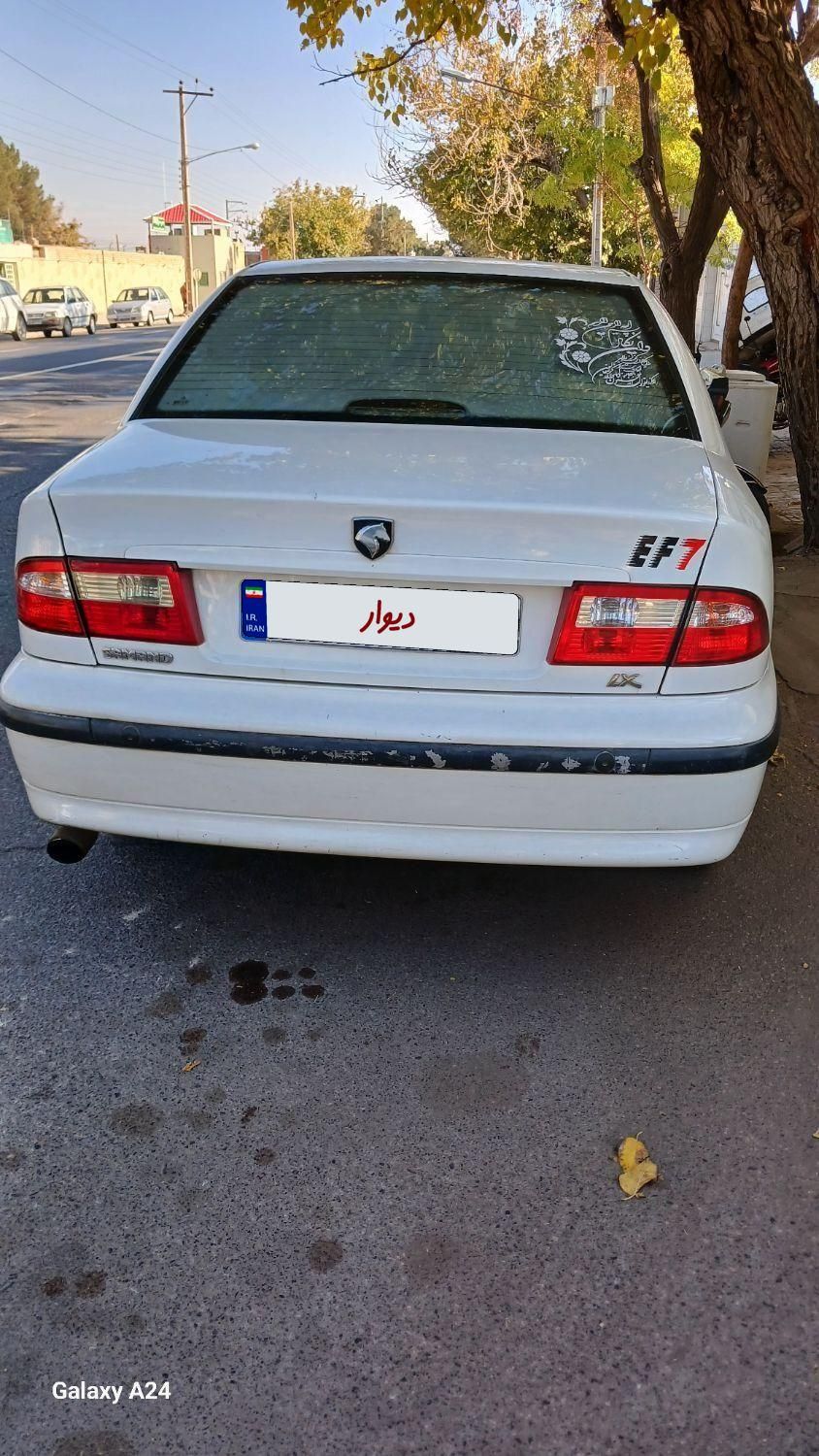 سمند LX EF7 دوگانه سوز - 1388