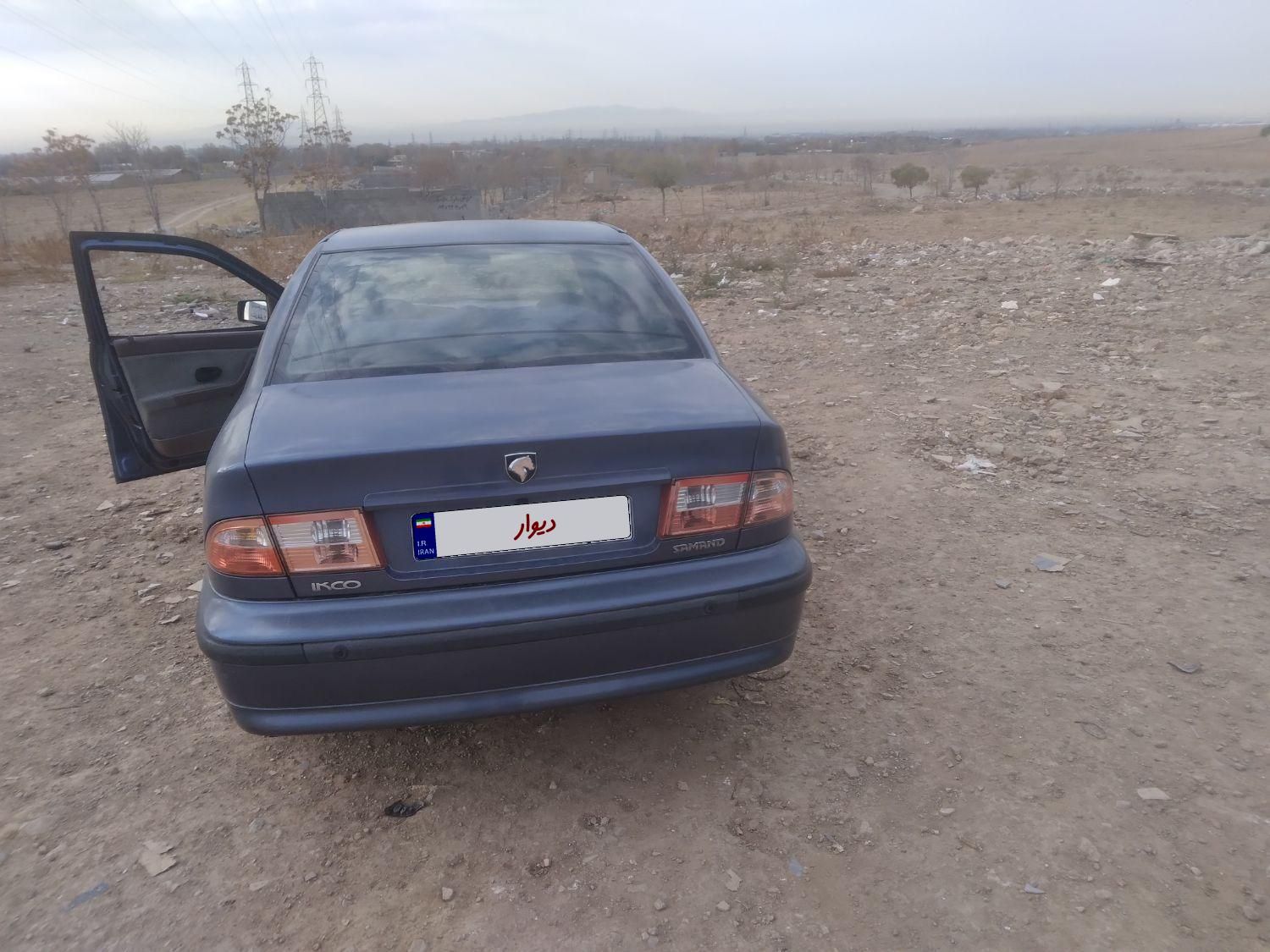 سمند LX EF7 دوگانه سوز - 1394