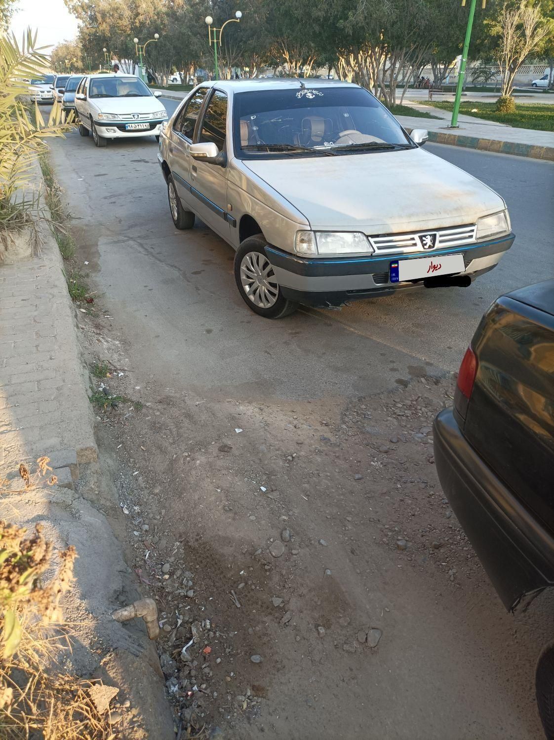 پژو 405 GLI - دوگانه سوز CNG - 1393