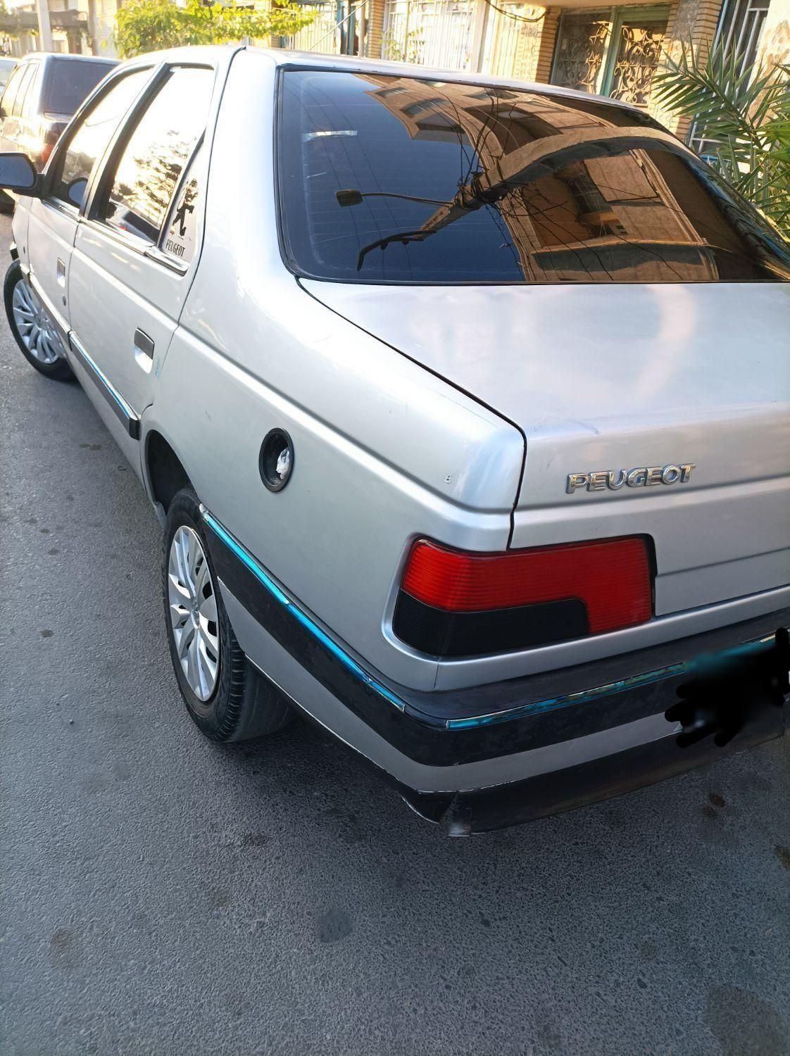 پژو 405 GLI - دوگانه سوز CNG - 1393