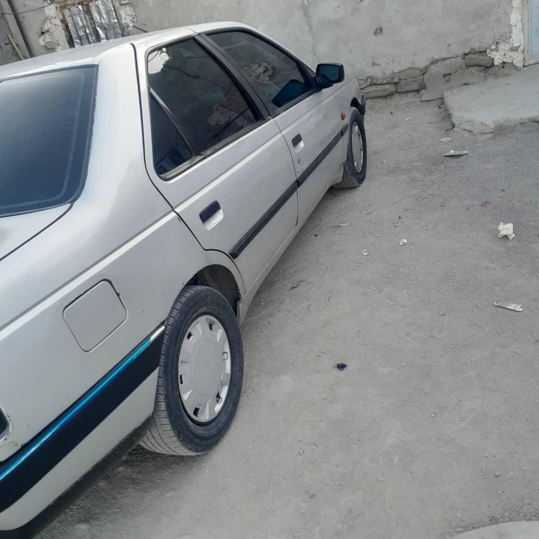 پژو 405 GLI - دوگانه سوز CNG - 1393