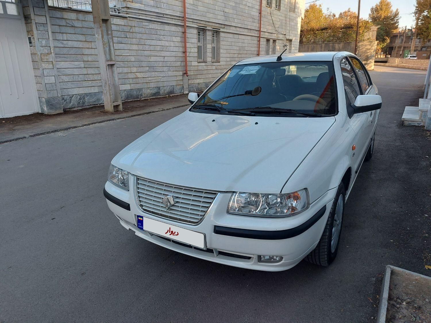 سمند LX XU7 - 1400