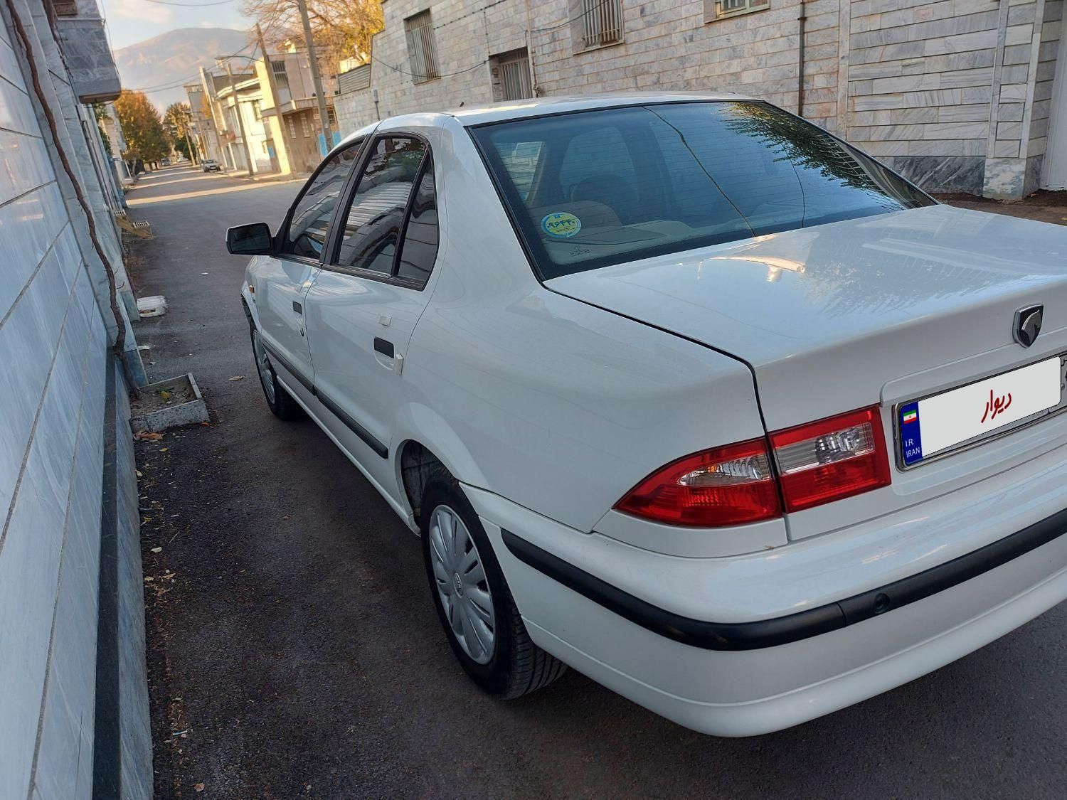 سمند LX XU7 - 1400