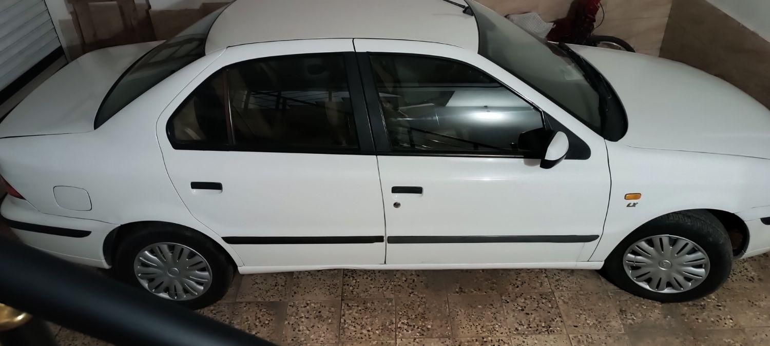 سمند LX EF7 دوگانه سوز - 1391