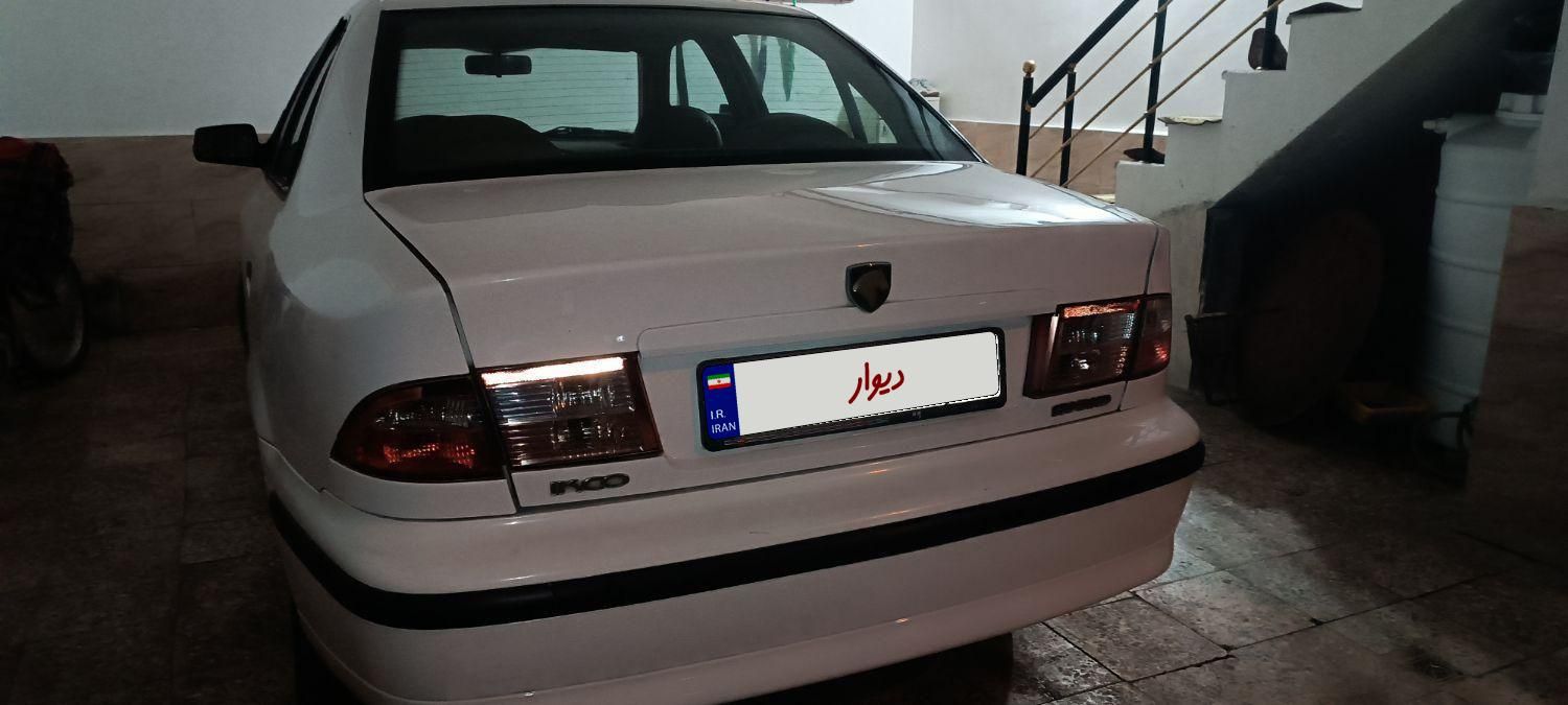 سمند LX EF7 دوگانه سوز - 1391