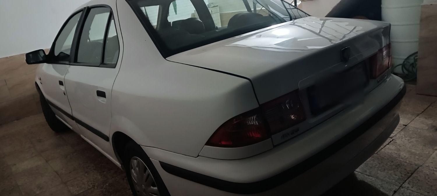 سمند LX EF7 دوگانه سوز - 1391