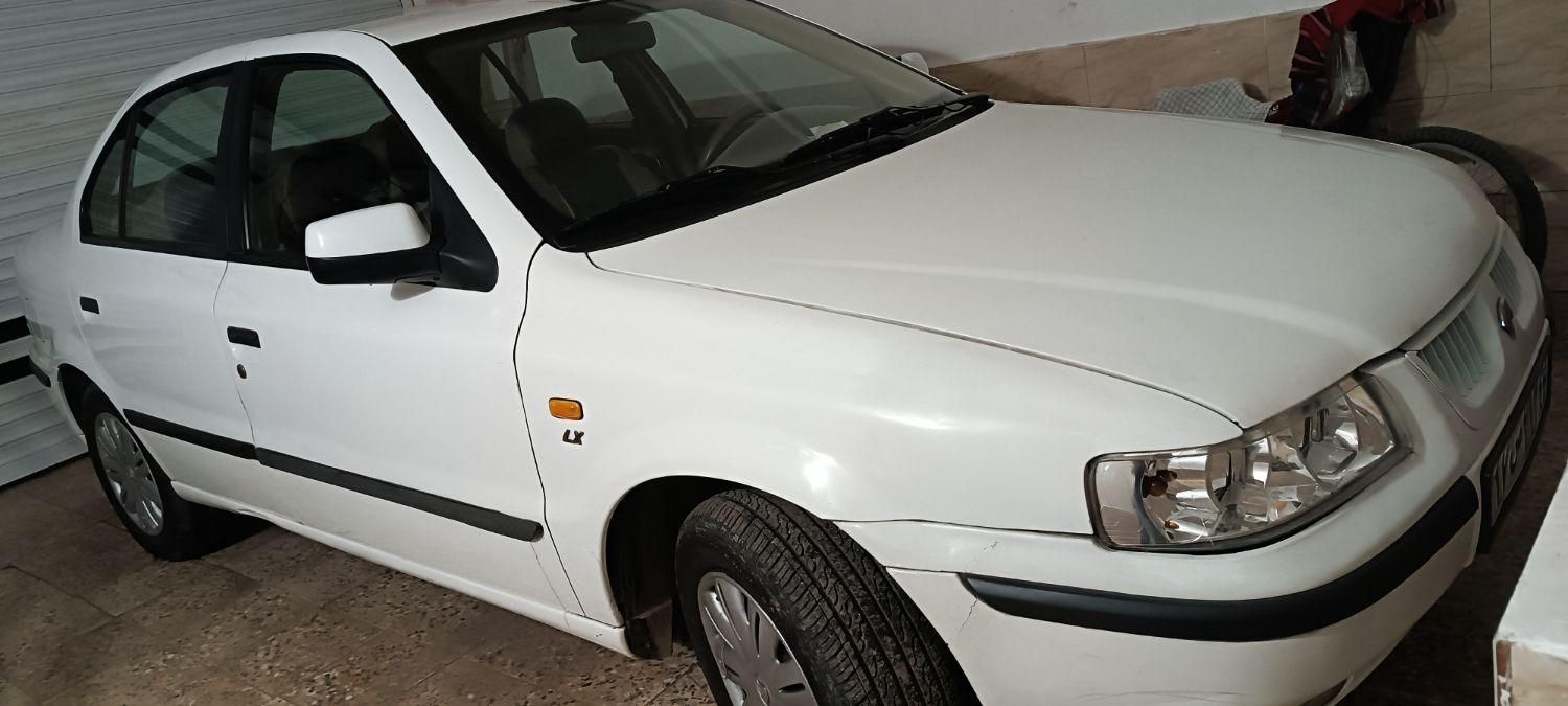 سمند LX EF7 دوگانه سوز - 1391