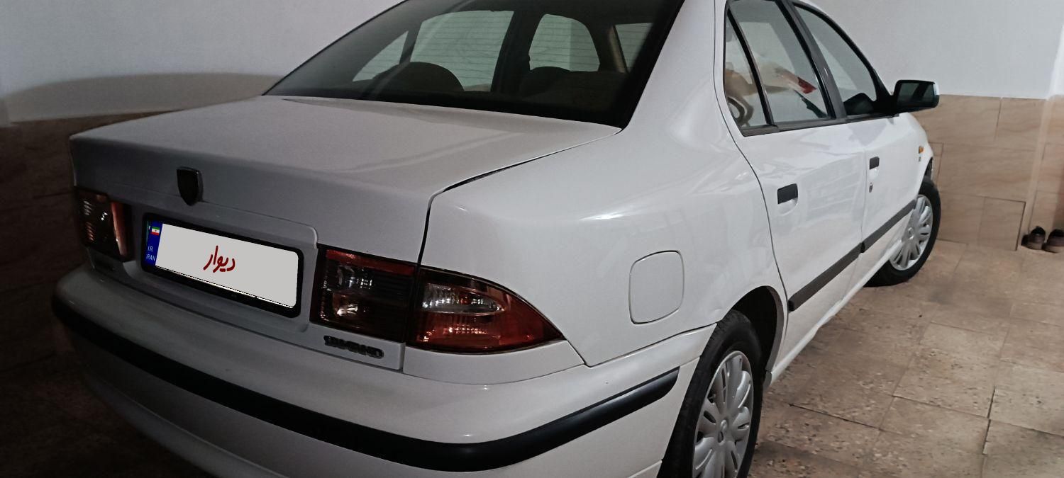 سمند LX EF7 دوگانه سوز - 1391