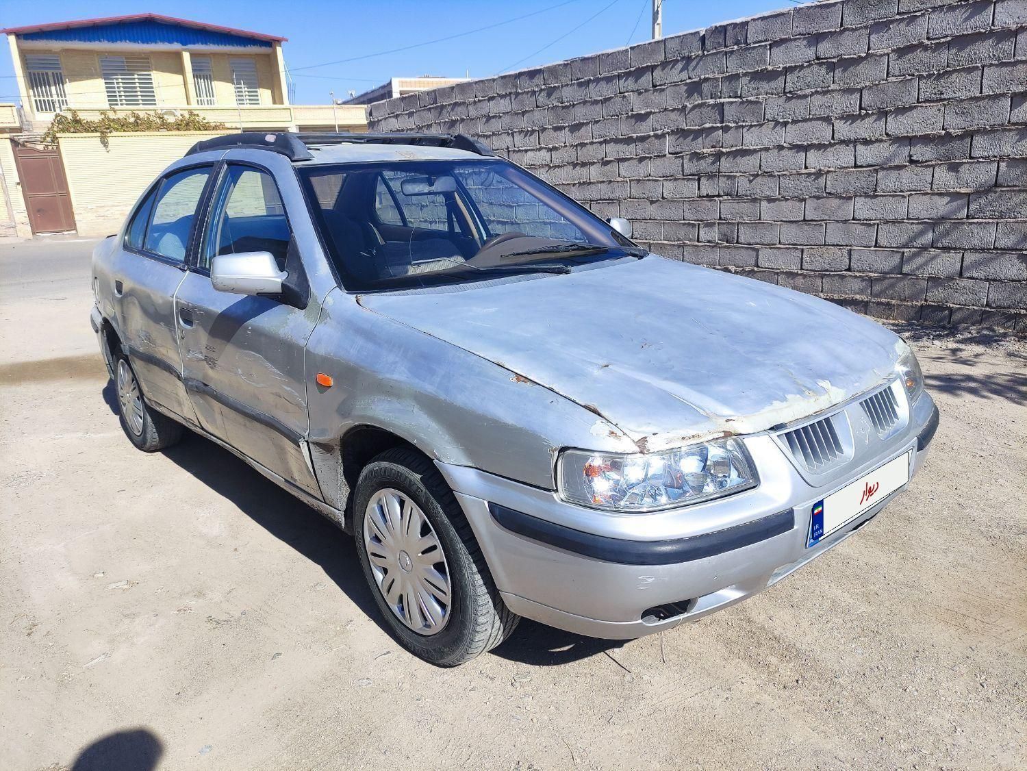 سمند LX XU7 - 1383