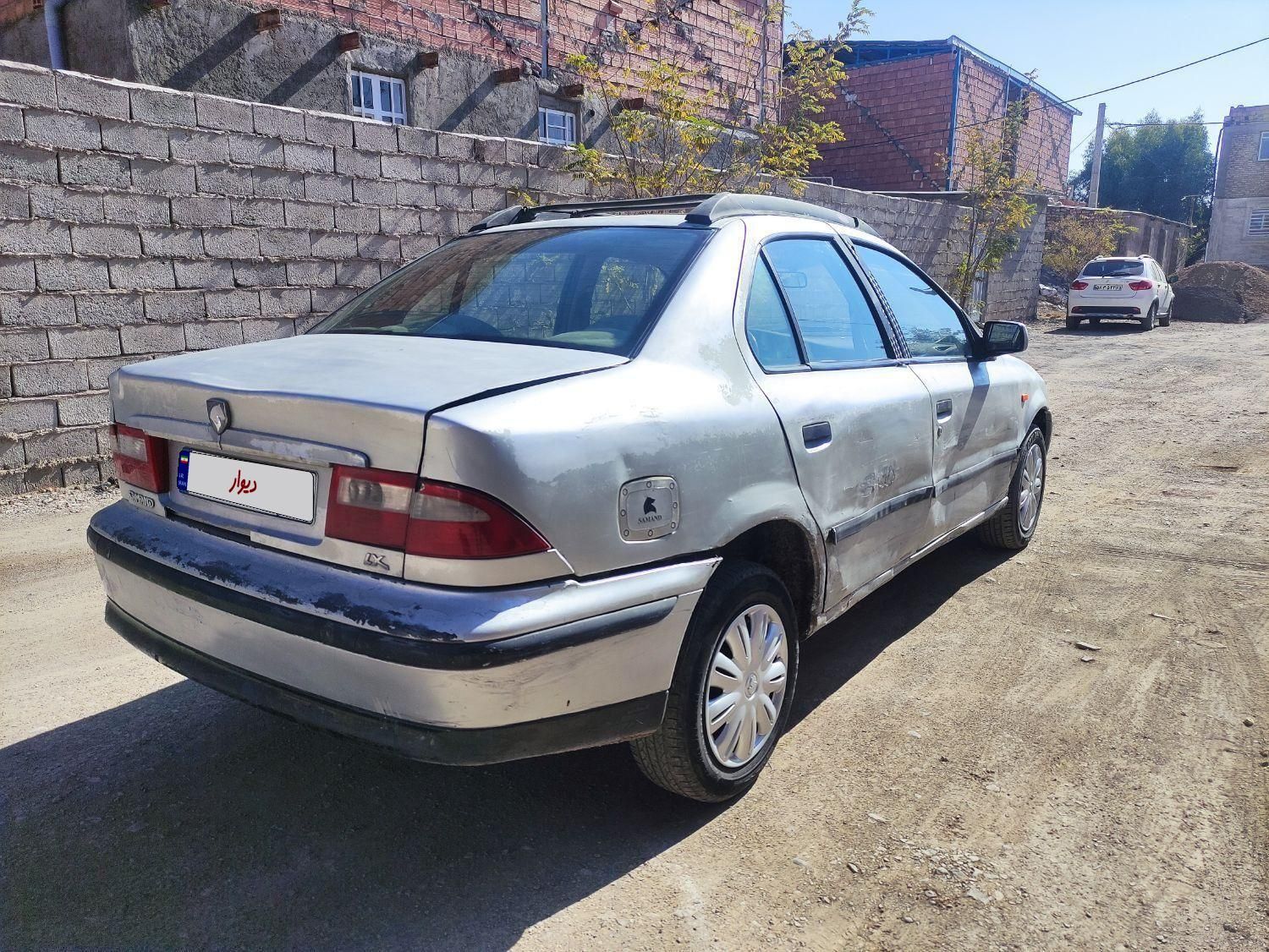 سمند LX XU7 - 1383